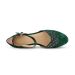 Shoes, CHARLIE STONE Serpente Emerald
