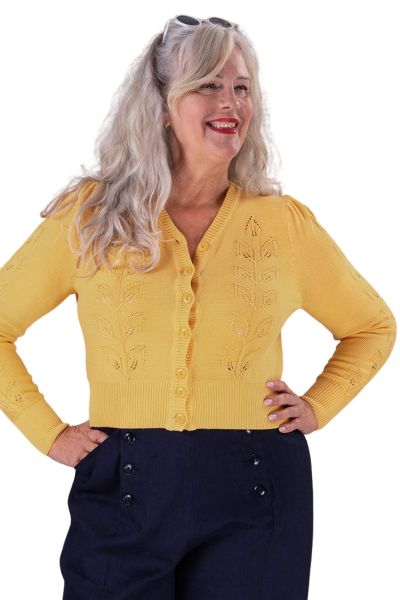 EMMY Cardigan, Susie Q Butter