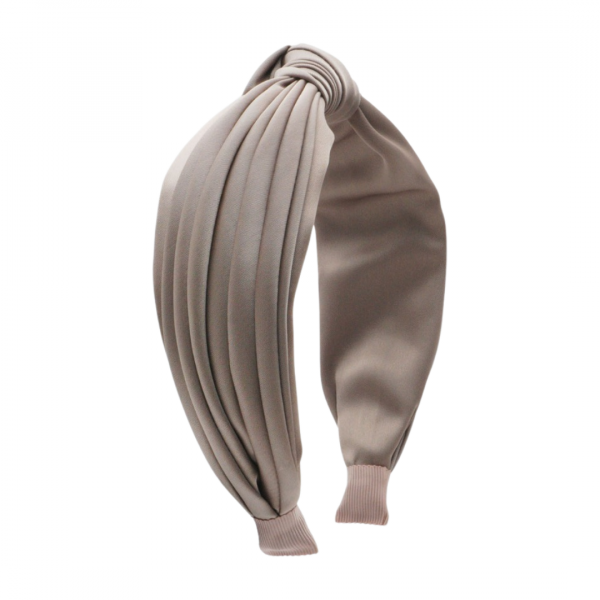 Hair Band, KNOT Taupe