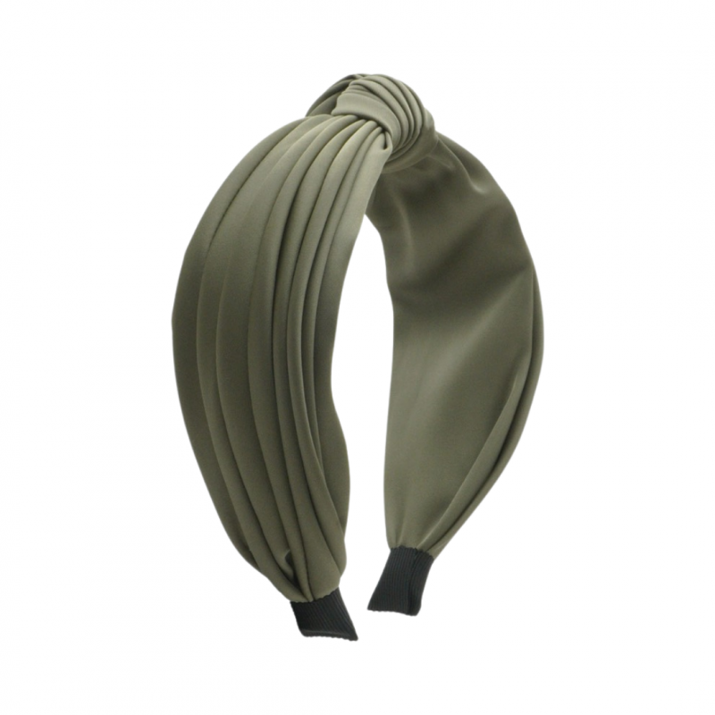 Hair Band, KNOT Olive