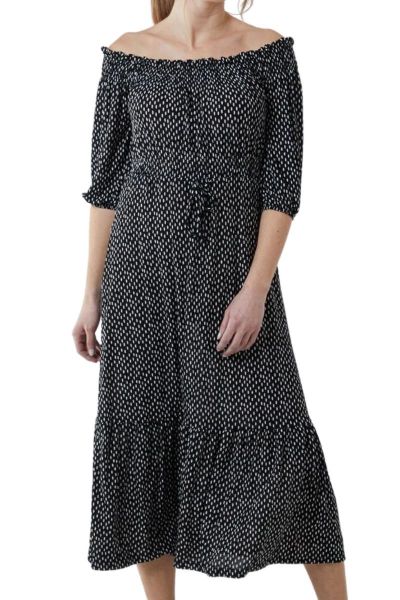 Dress, JULIE Black Spots