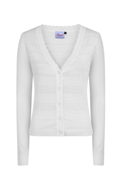 Cardigan, POINTELLE Cream (21007)