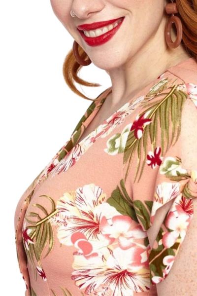 Dress, TROPICAL Flare (9743) 