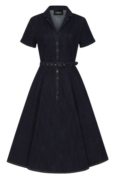 Swing Dress, CATERINA DENIM