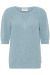 Knitted Top, DELA Dusty Blue