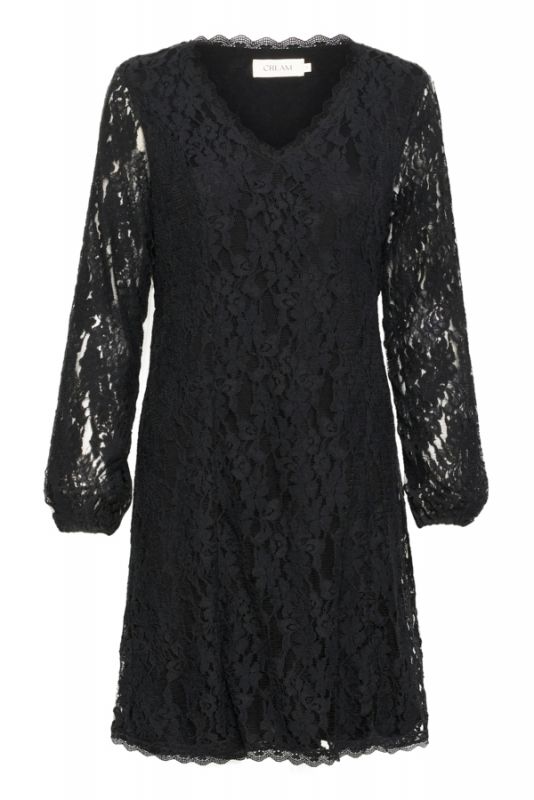 Lace Dress, KIT Black