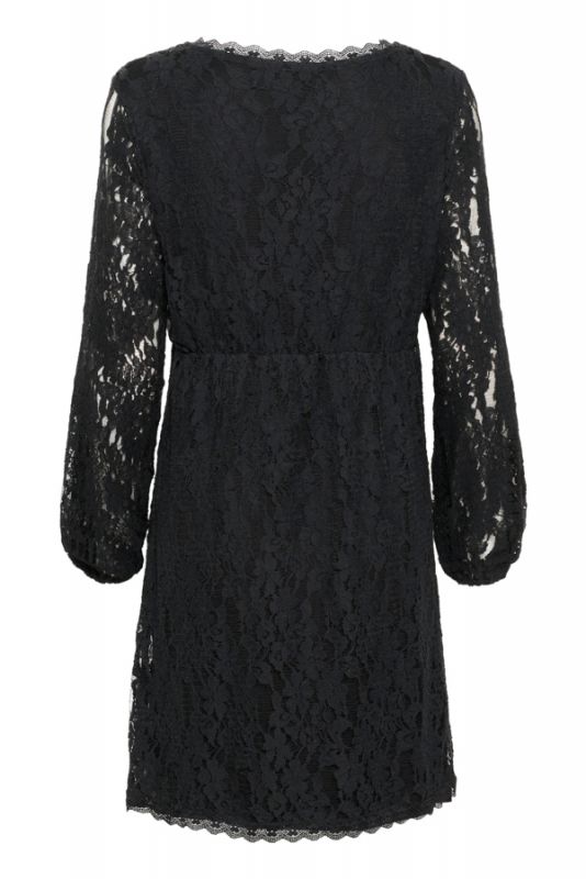 Lace Dress, KIT Black