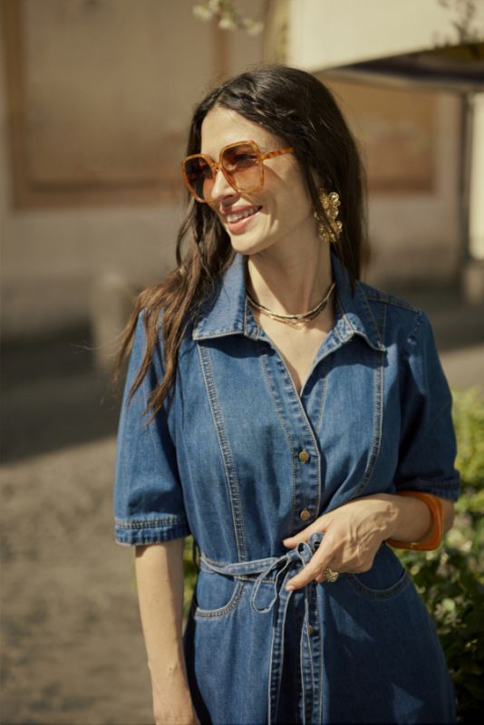 Denim Dress, ESTELLE