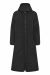 Coat, ARWEN Hood Black Long