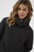 Coat, ARWEN Hood Black Long