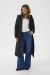 Coat, ARWEN Hood Black Long