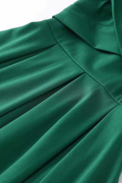Swing Dress, BEVERLY Emerald (952)