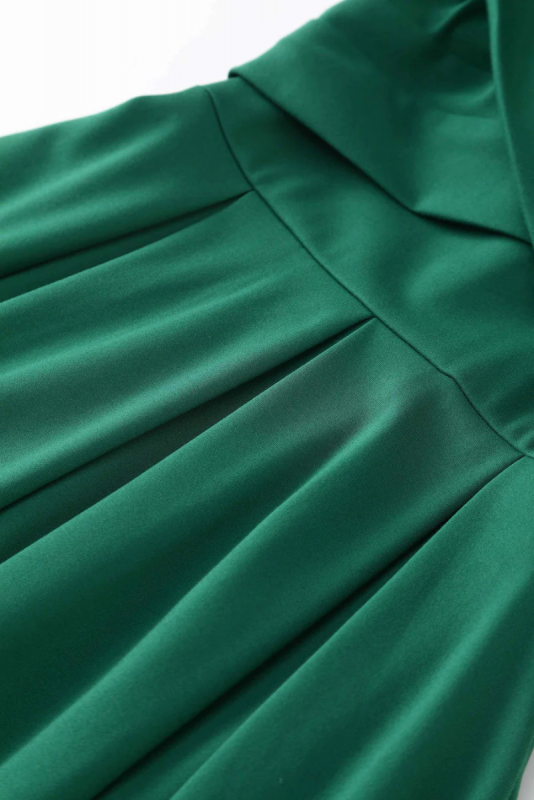Swing Dress, BEVERLY Emerald (952)
