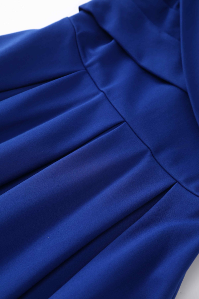 Swing Dress, BEVERLY Royal Blue (952)