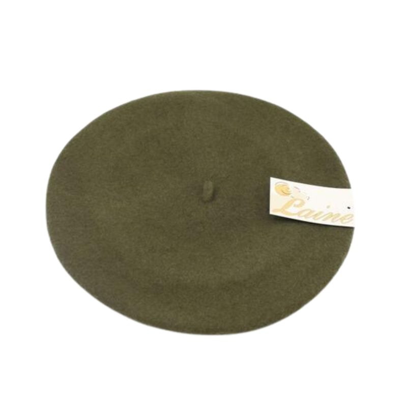 Beret, GRETA Khaki