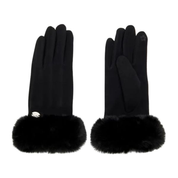 Gloves, LANE Black