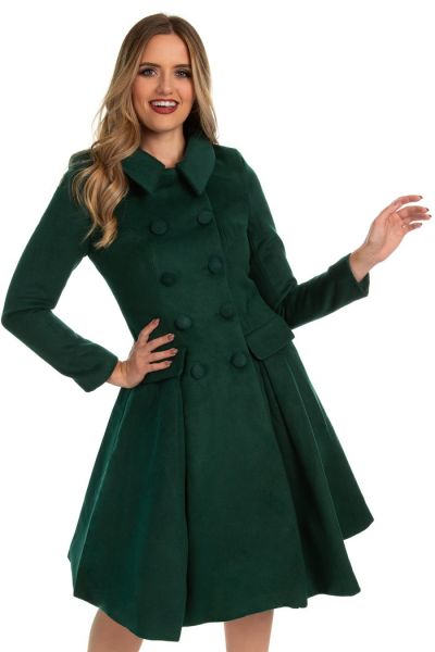 Coat, EVELYN Green (119)