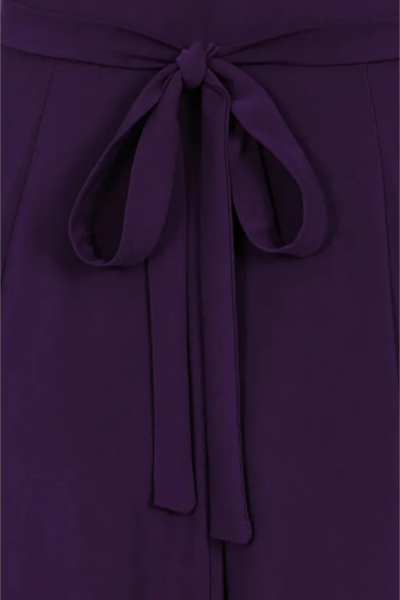 Maxi Dress, LYRA Damson