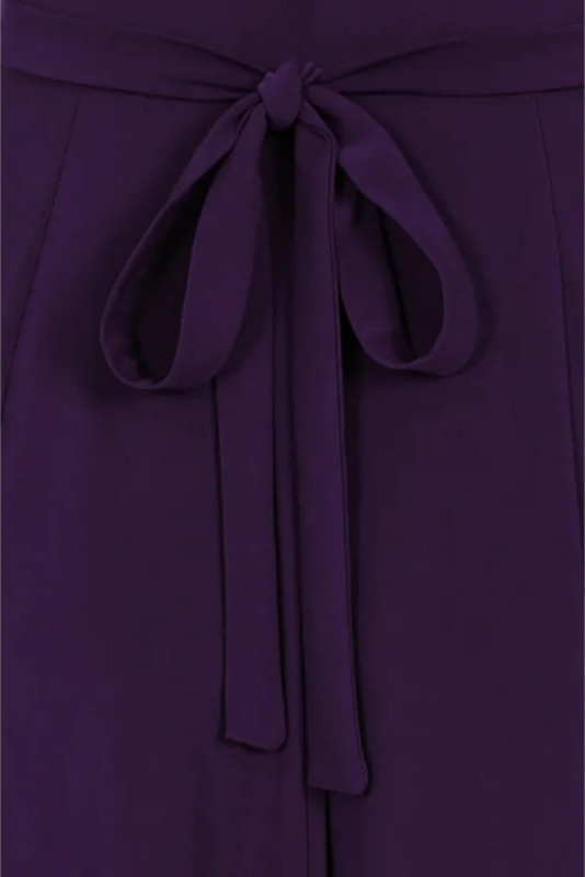 Maxi Dress, LYRA Damson
