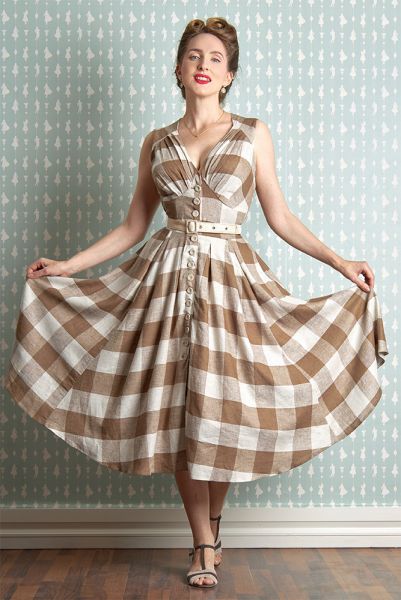 Swing Dress, Miss Candyfloss MARCELLA-SADIE (1297)