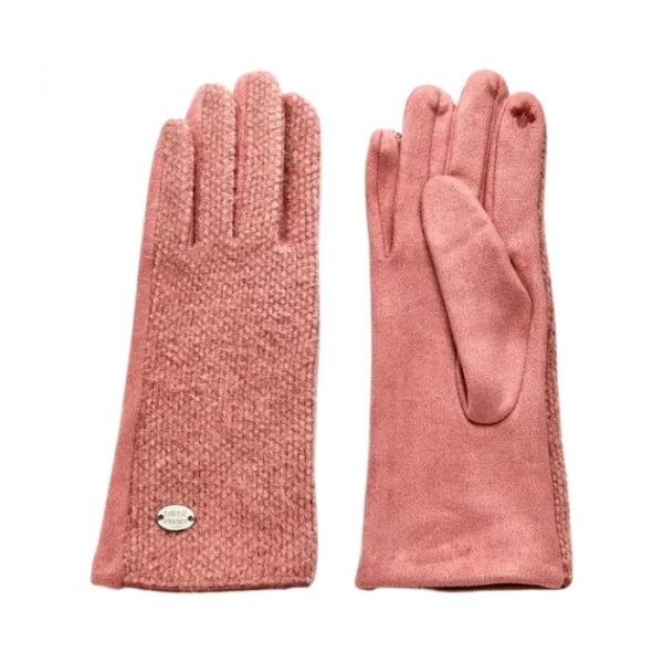 Gloves, ADRIANA Pink