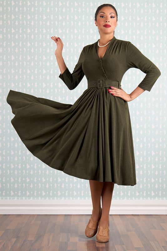 Swing Dress, Miss Candyfloss ENOLA-SAGE (1309)