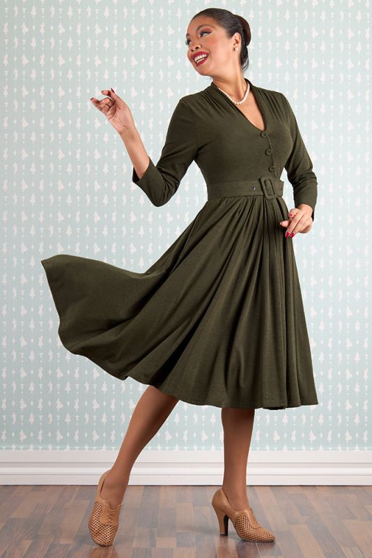 Swing Dress, Miss Candyfloss ENOLA-SAGE (1309)