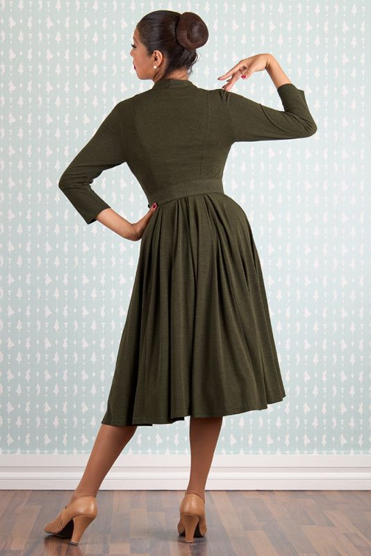 Swing Dress, Miss Candyfloss ENOLA-SAGE (1309)