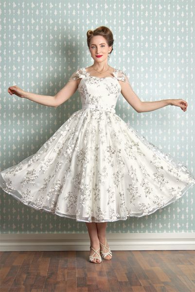 Lace Dress, Miss Candyfloss NATALIE-MAY (1375)