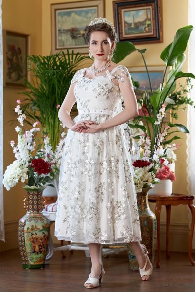 Lace Dress, Miss Candyfloss NATALIE-MAY (1375)