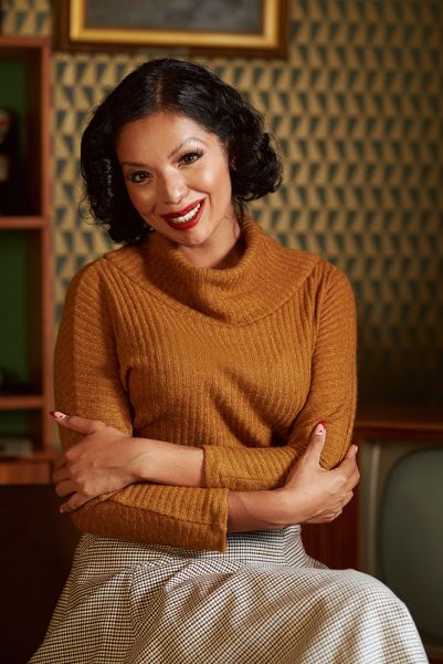 Knitted Top, MISS CANDYFLOSS Hess-Aurum (1395)