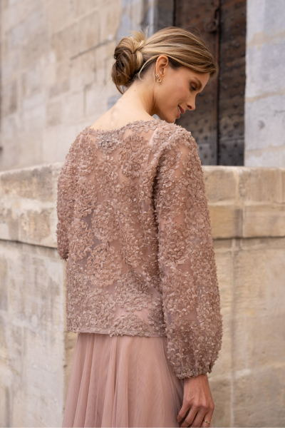 Pusero, ROSETTE Beige