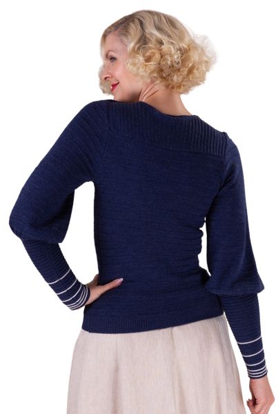 EMMY Sweater, The Seaside Sweetie Navy