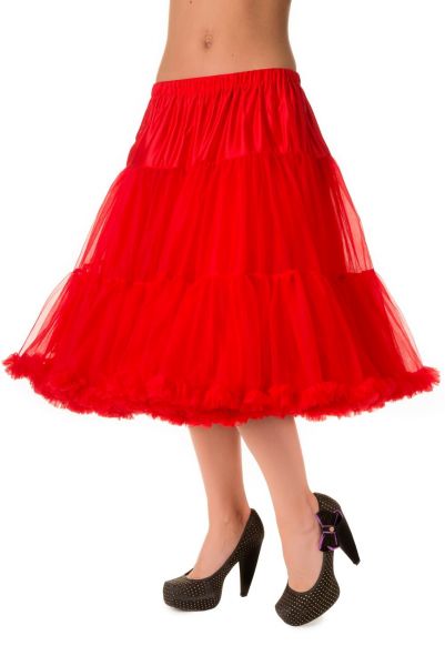 Petticoat, LIFEFORMS Red 66 cm 