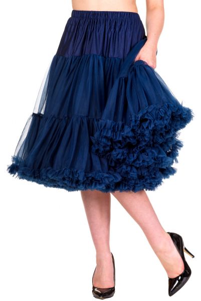 Petticoat, LIFEFORMS Navy 66 cm