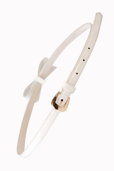 Belt, GOLD RUSH White (AC2236)