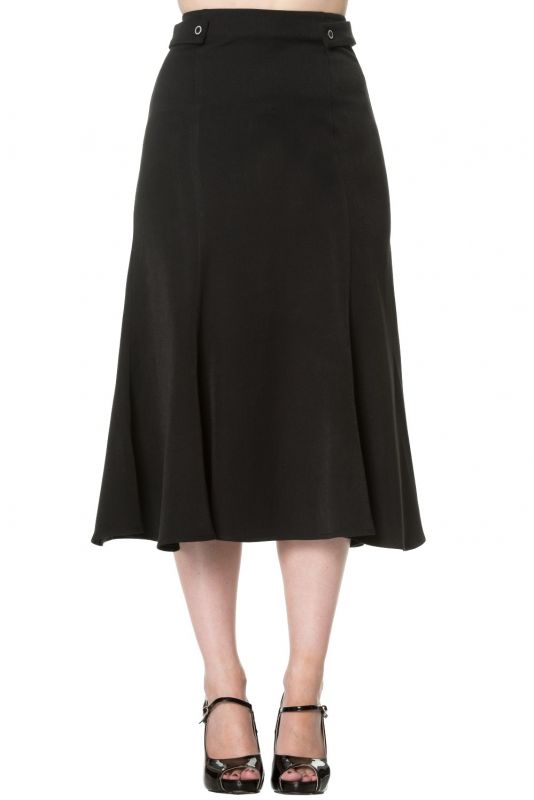 Skirt, 30s TREASURE Black (2102)