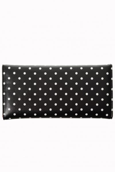 Wallet, CARLA Blk Polkadot (1464)