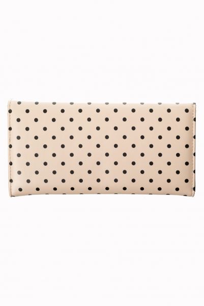 Wallet, CARLA Ivory Polkadot (1464)