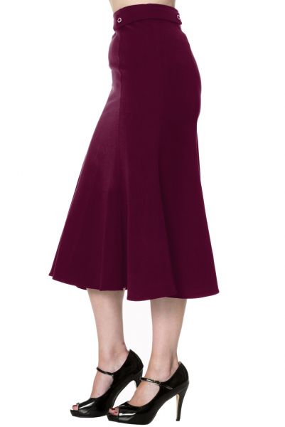 Skirt, 30s TREASURE Burgundy (2102)
