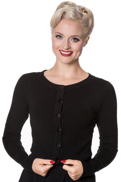 Cardigan, DOLLY Black (3175)