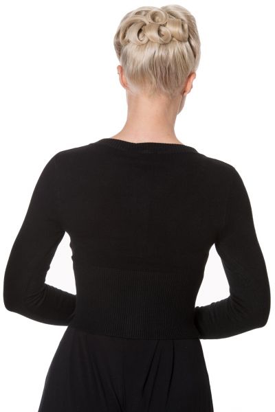 Cardigan, DOLLY Black (3175)