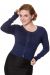 Cardigan, DOLLY Nightblue (3175)