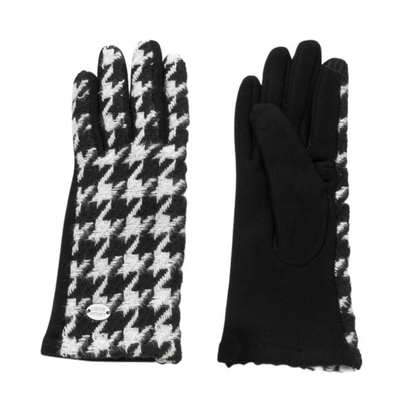 Gloves, HOUNDSTOOTH