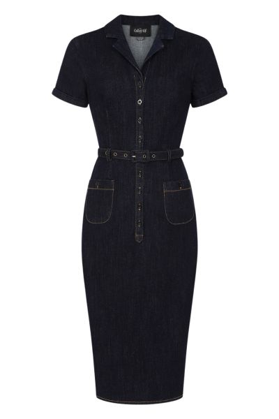 Pencil Dress, CATERINA DENIM