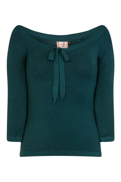Knitted Top, PRETTY ILLUSION Green (1281)