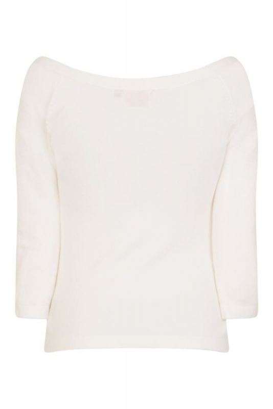 Knitted Top, PRETTY ILLUSION Offwhite