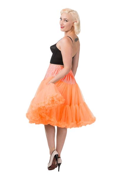 Petticoat, LIFEFORMS Orange 66 cm