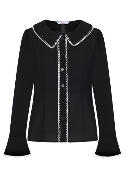 Blouse, HANNAH 60s (1471)