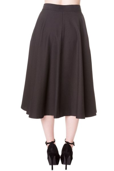 Swing Skirt, GRACIE Black PLUS (231)